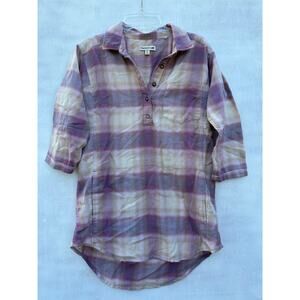 Toad & Co. flannel shirt